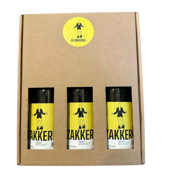 Afzakkerke geschenkdoos