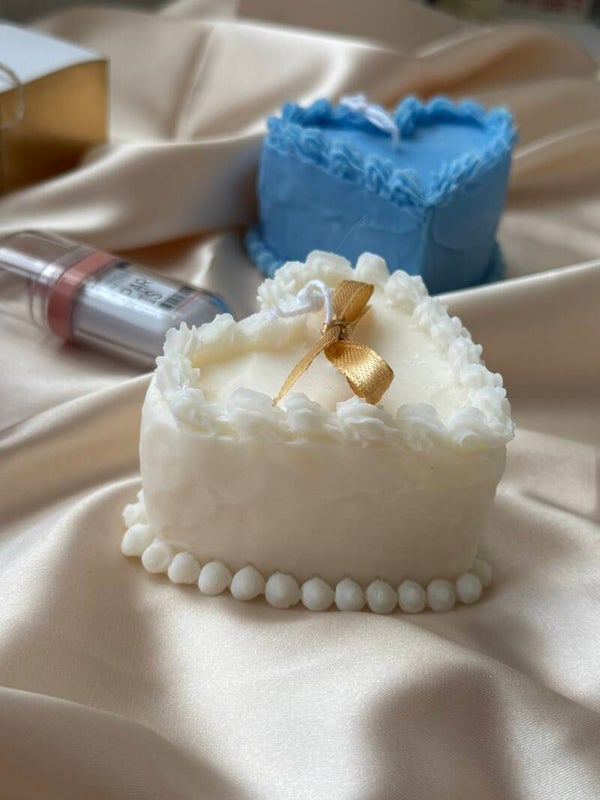 🌸 Cake Candle | Birthday Cake Candle |  Torte-Kerzen