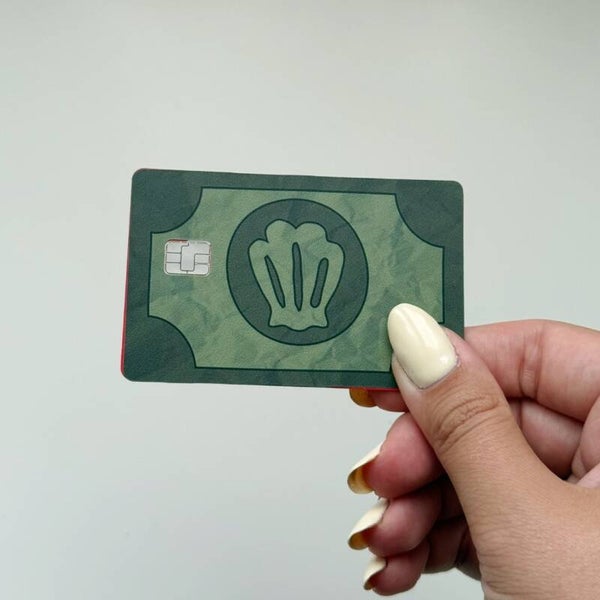 new 3 “ Kreditkartenhülle – Die Boss-Katze regelt das! 💳