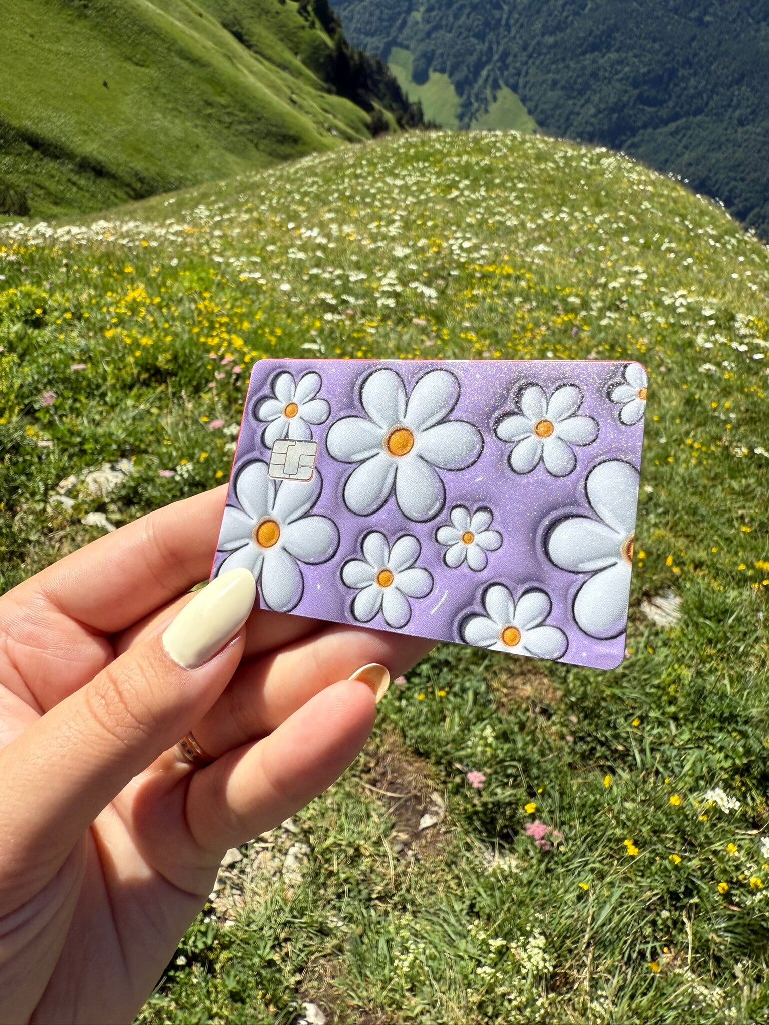 new 1 “ Kreditkartenhülle – Die Boss-Katze regelt das! 💳