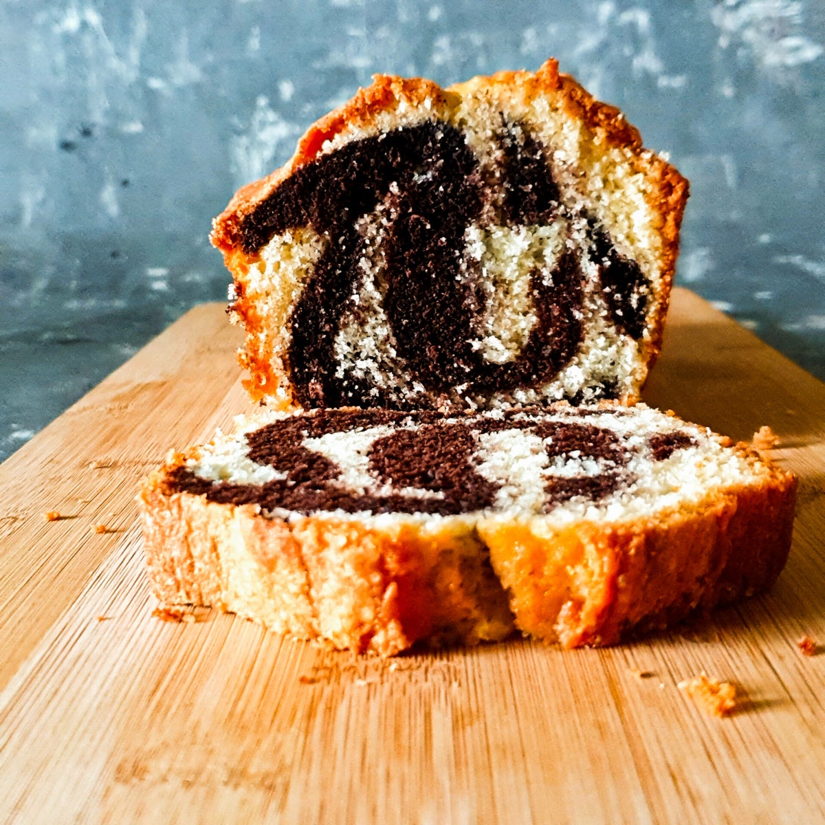 Chocolade vanille marmercake | Bakken met Nadine