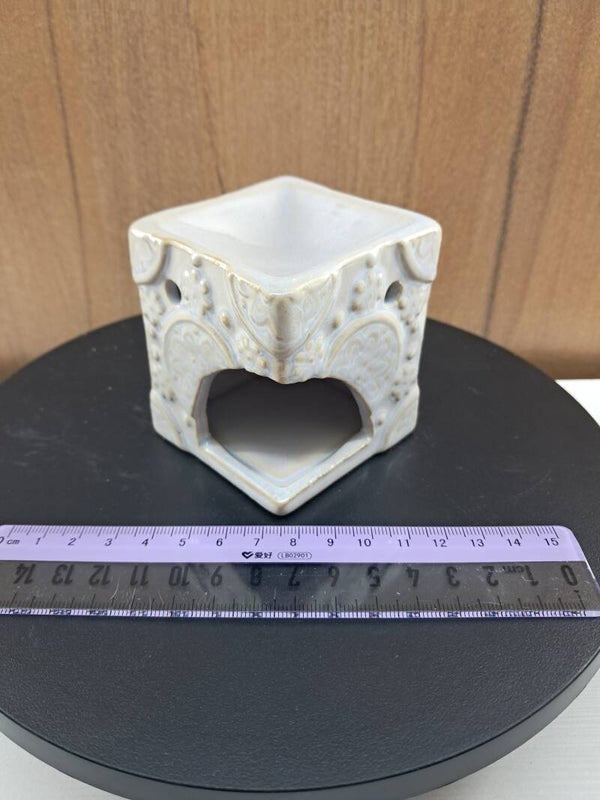 MSC Aromabrander of olieverdamper kubus bloemen