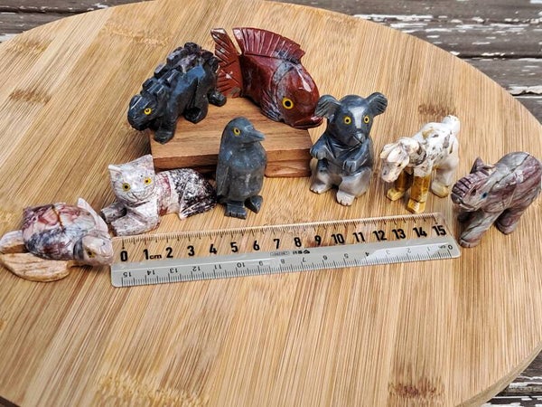 Speksteen groot dieren