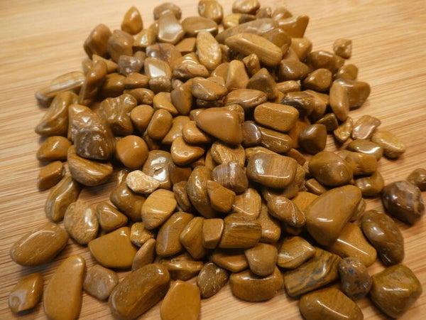 MSC Gele Jaspis trommel