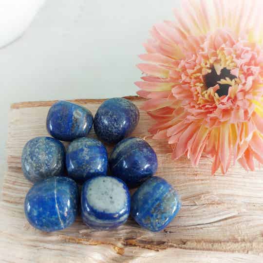 Lapis Lazuli getrommeld