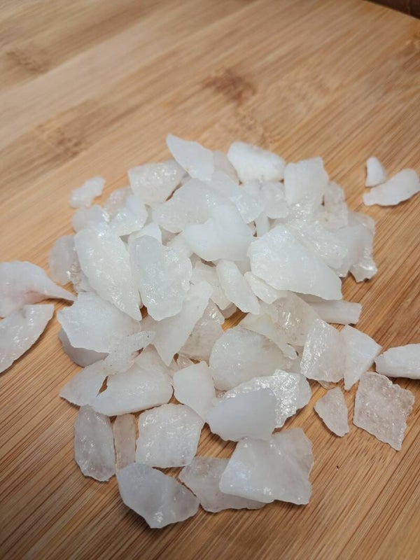 MSC Melk Kwarts (sneeuwkwarts) chips