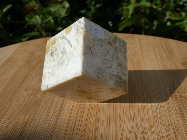 Groene Opaal kubus