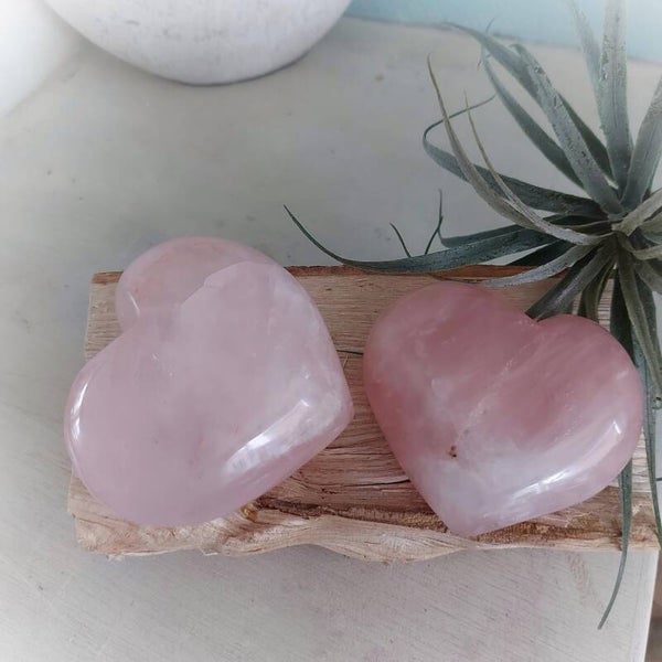 Rozenkwarts hart