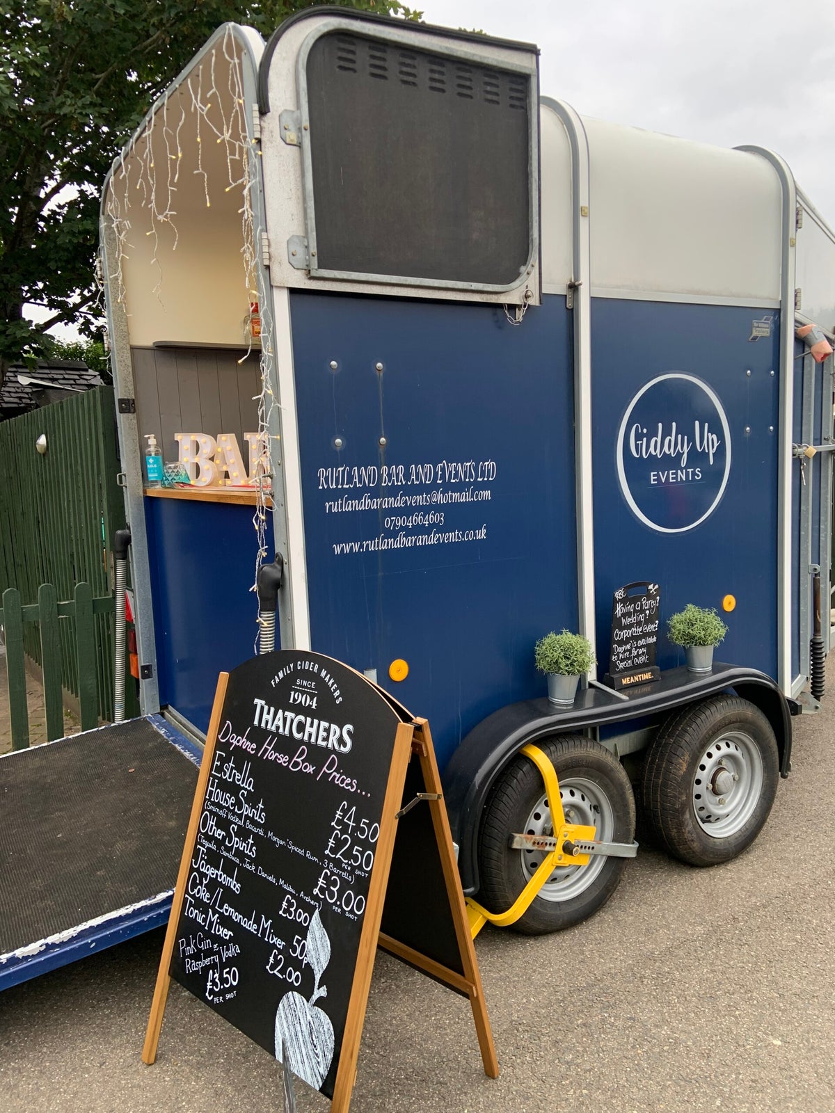Rutland Bar And Events in Oakham