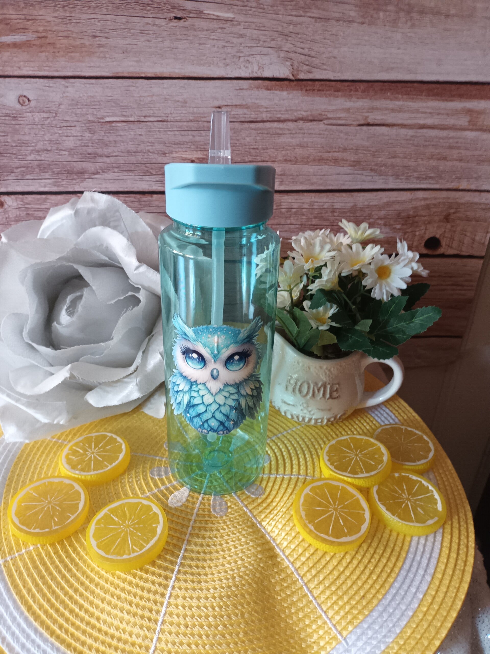 Waterfles lichtblauw 500ml