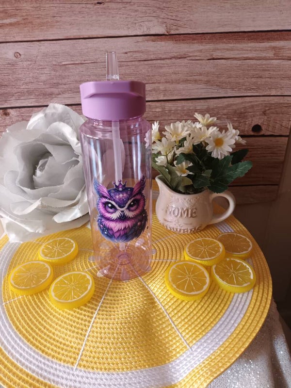 Paarse waterfles 500ml