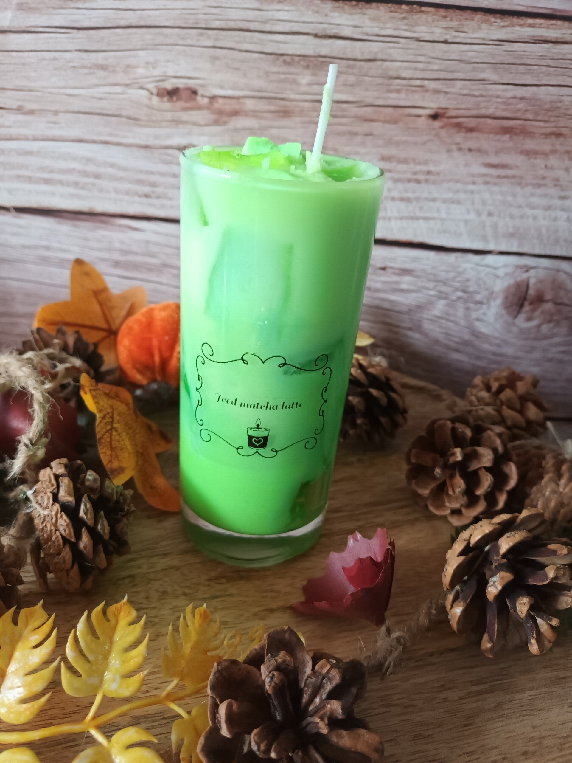 Matcha kaars