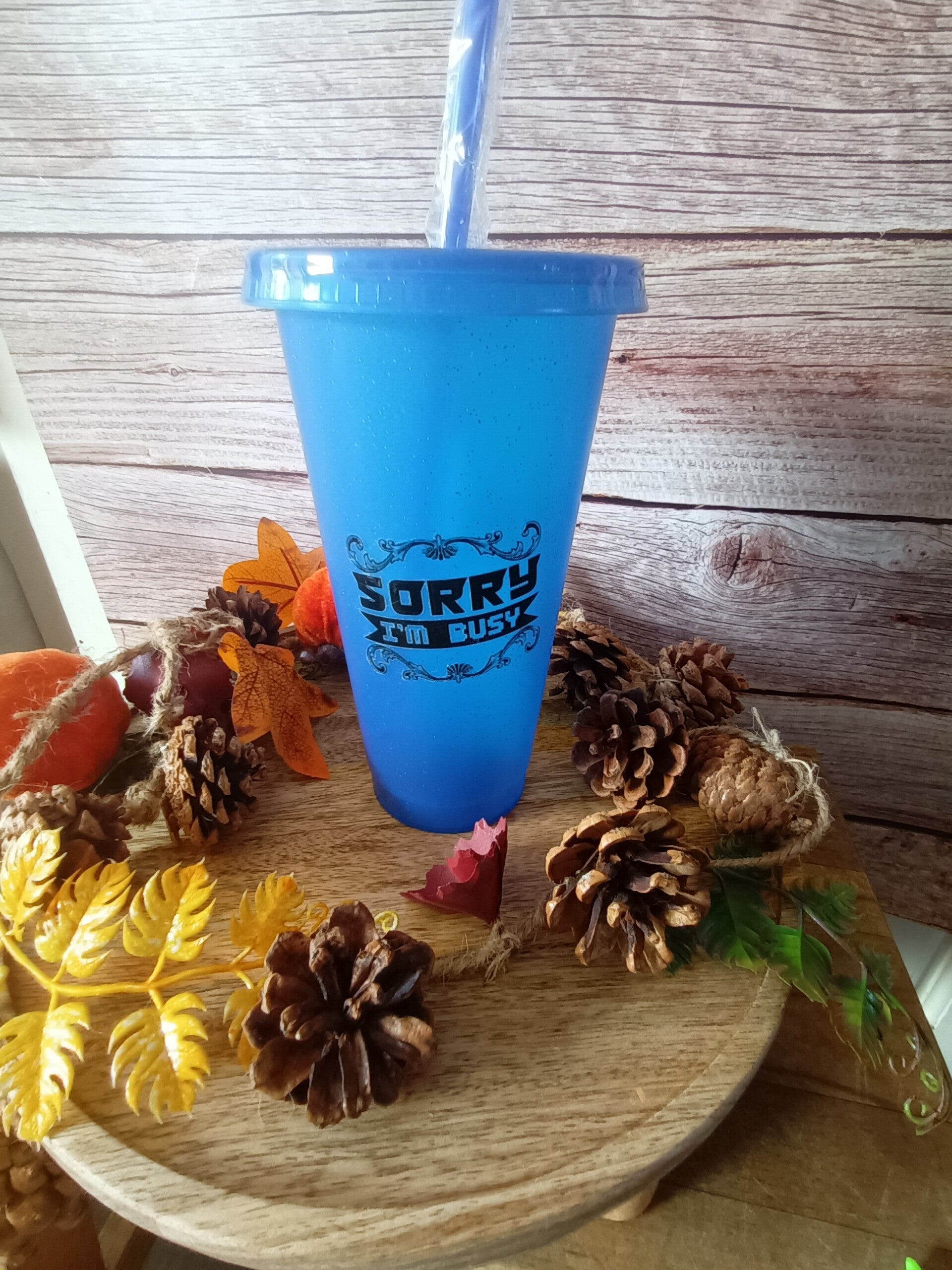 Waterbeker blauw