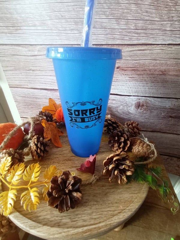 Waterbeker blauw