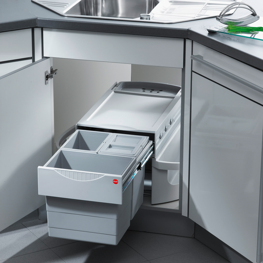 HAILO Rondo f.Eckschränke 1x18/2x8,5ltr.