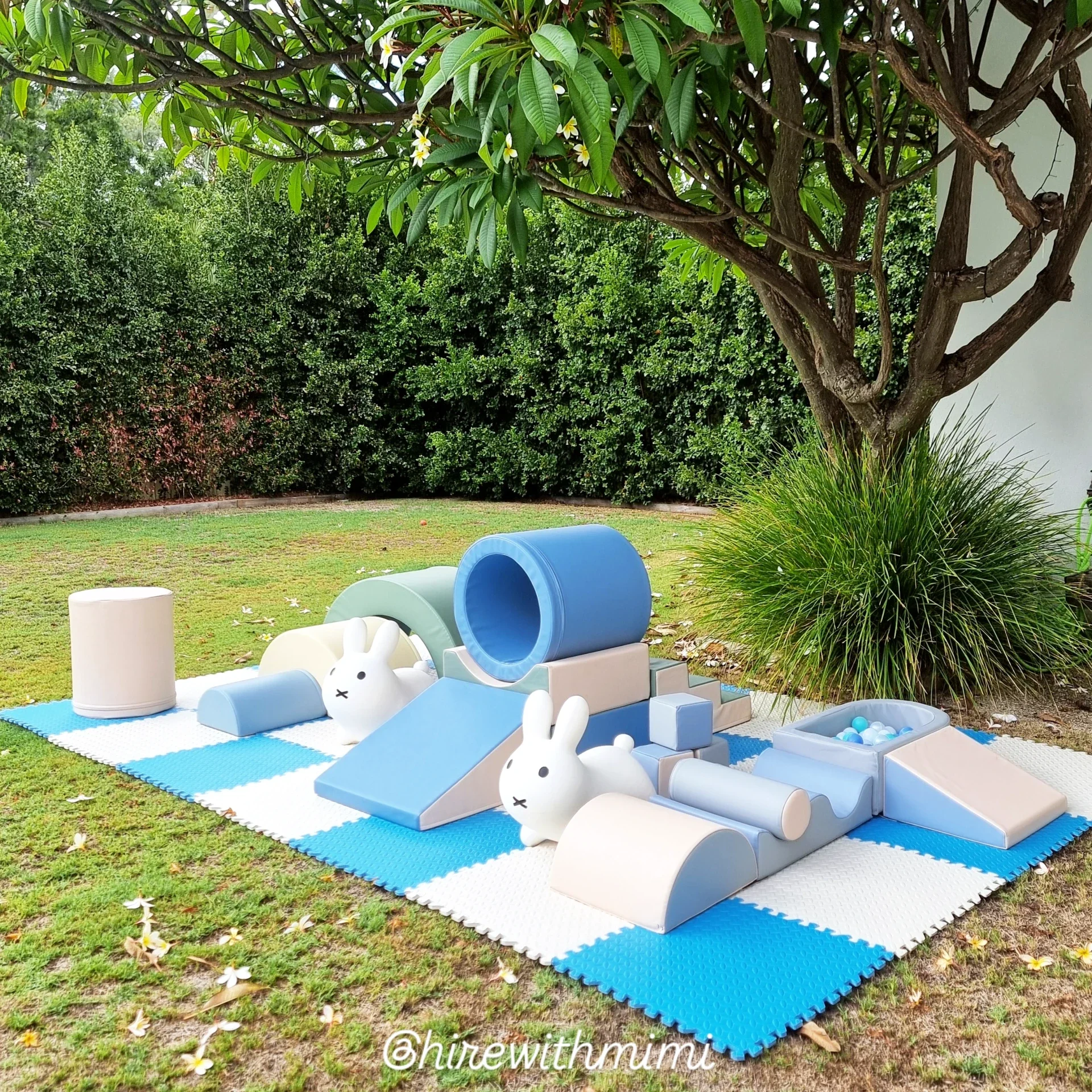 Neutral Ocean Soft Play Set