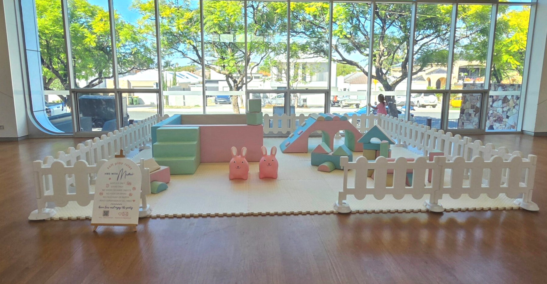 Soft Play Hire -  Pastel Set