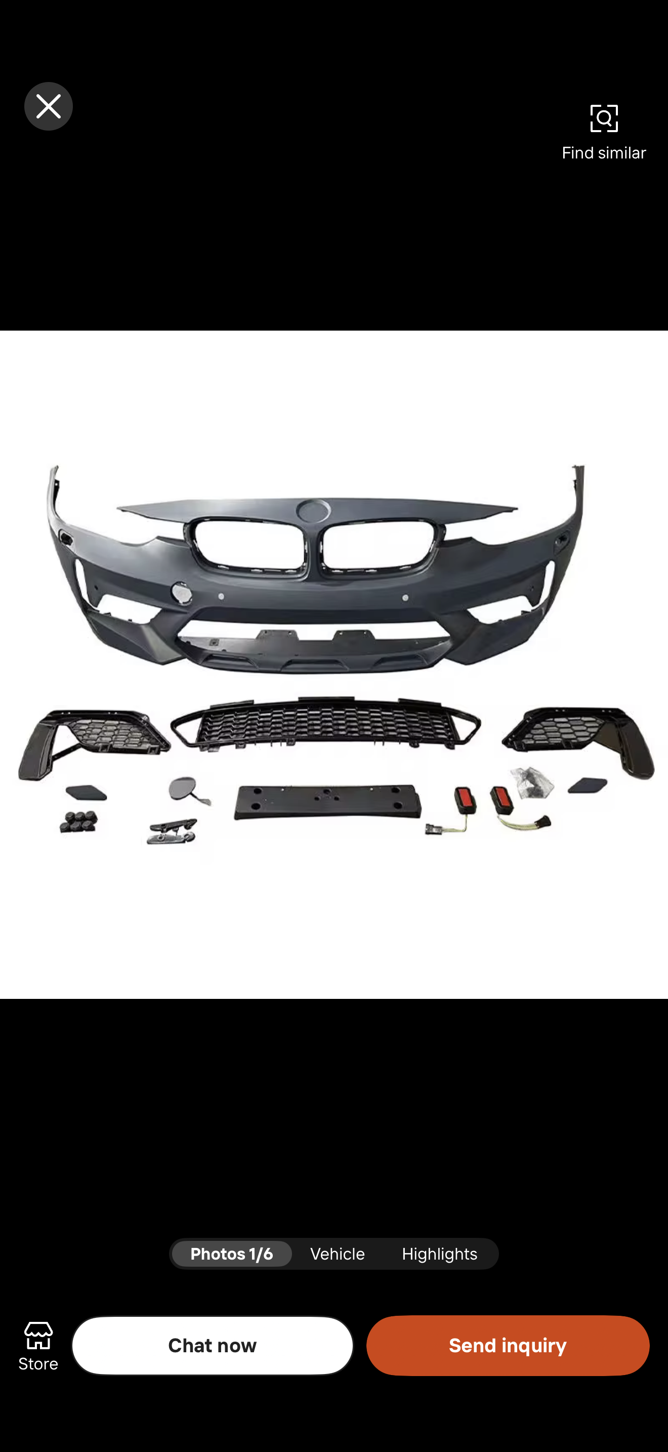 BMW F SERIES 2012-2016 body kit