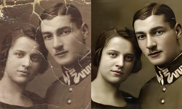 Restauración de fotografía