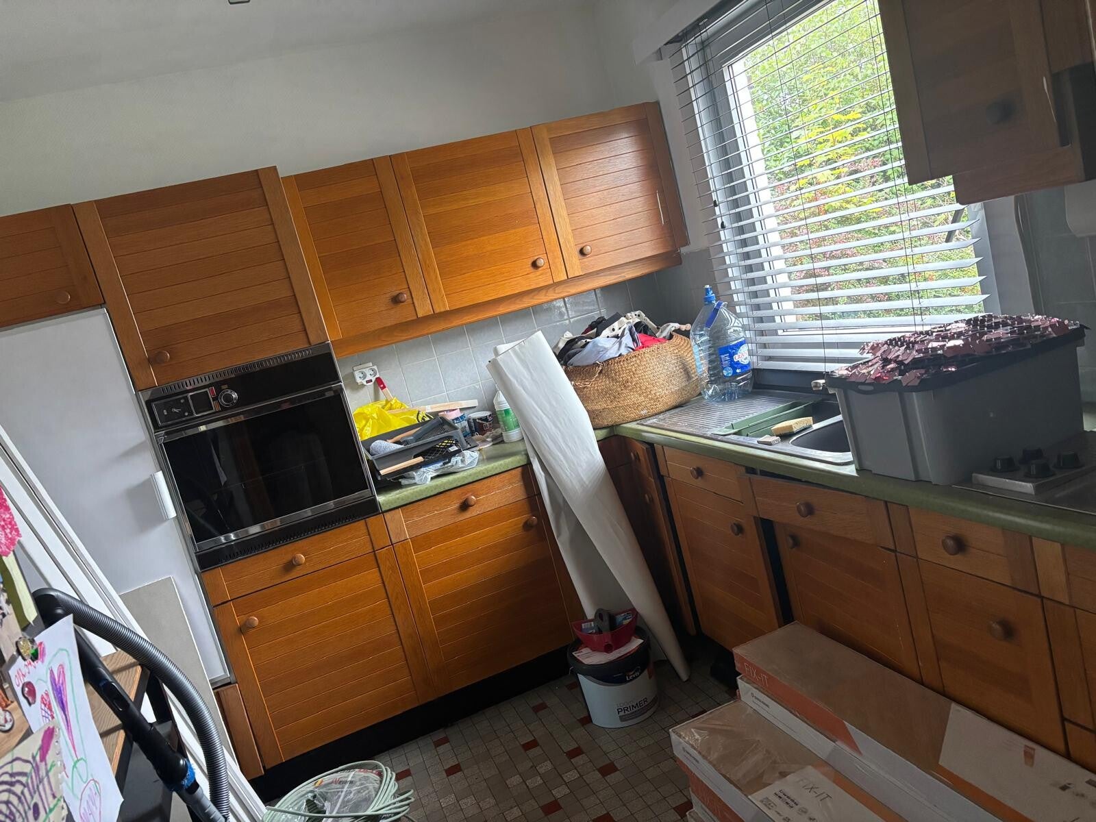 Afbreken oude keuken