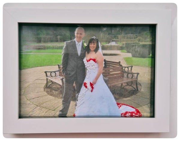 Custom Order Embroidered Photograph