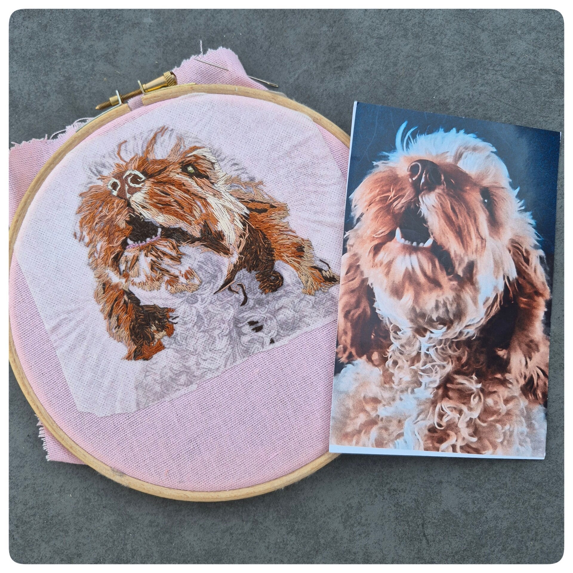 Custom Order Pet Portrait
