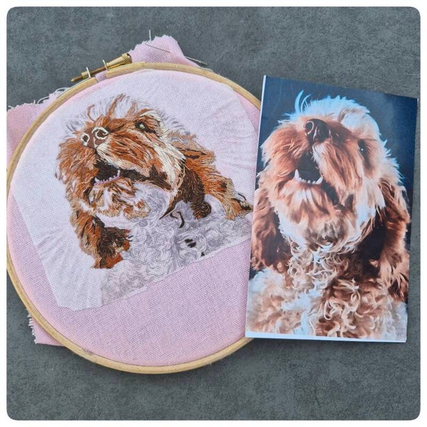Custom Order Pet Portrait