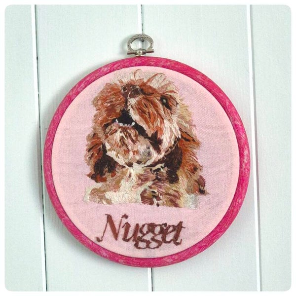 Custom Order Pet Portrait
