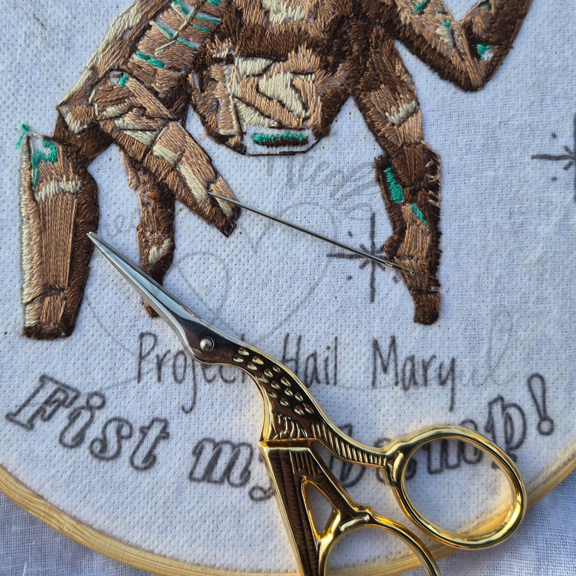 Rocky Stick & Stitch Sheet A5