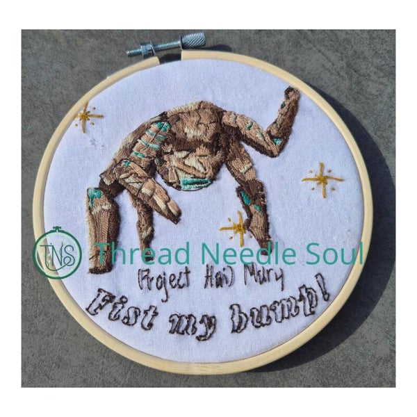 Rocky Embroidery Kit