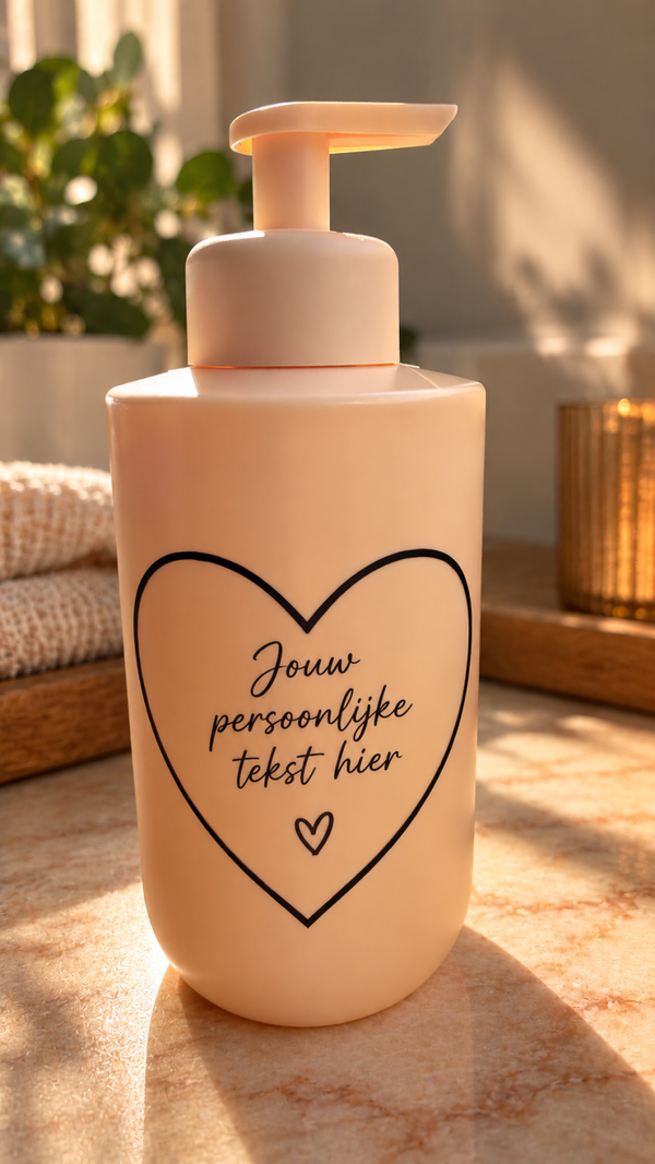 Jouw handzeep, jouw ontwerp!