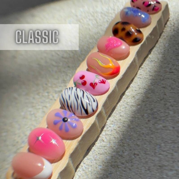 ONLINE Classic Gel Nail Art Workshop Video