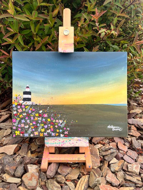 ‘Hook Lighthouse In Bloom’
