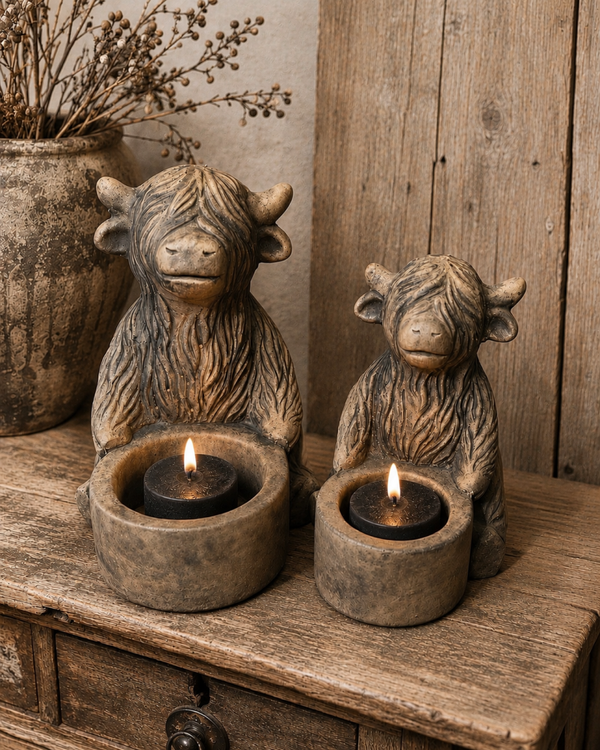Brynxz tealight cup scotty M & L - Maj Browb