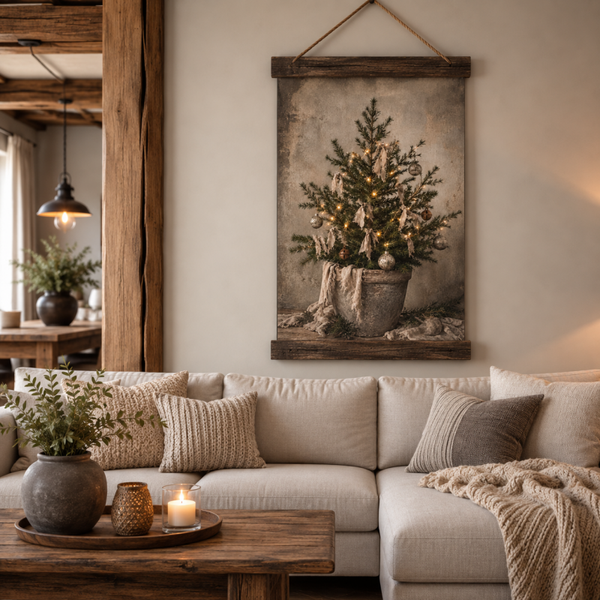 Wanddoek 60x80 kerst 11