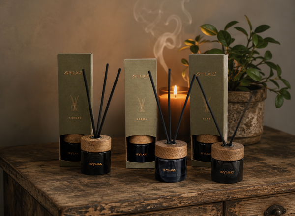 Brynxz / Sylxz  diffuser - 3 geuren