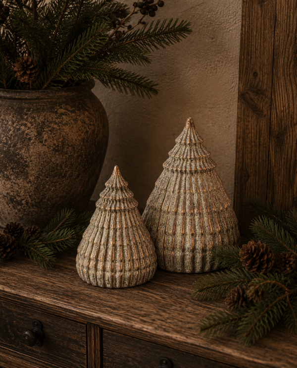 Brynxz jewel set of 2 X-Trees 16 & 13 cm