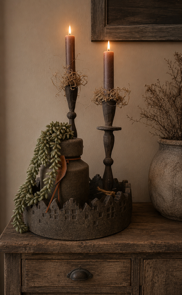 Brynxz set met light & living kandelaars