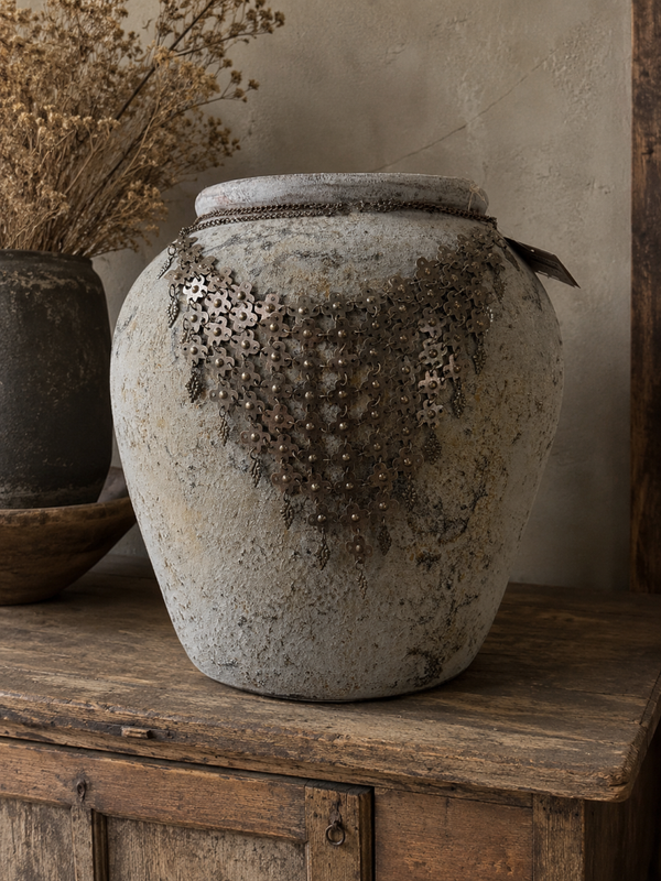 Kruikketting bloem