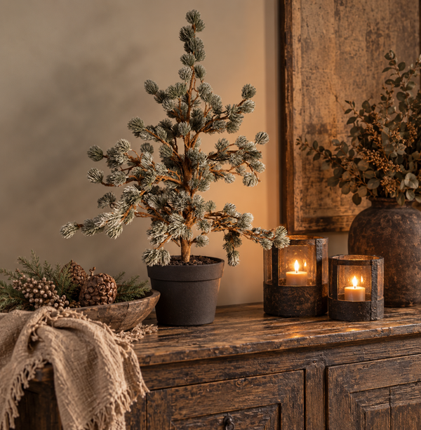 BRYNXZ larix boompje grijs/groen