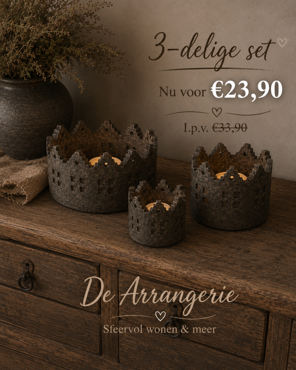 Brynxz canalhouse 3 delige set