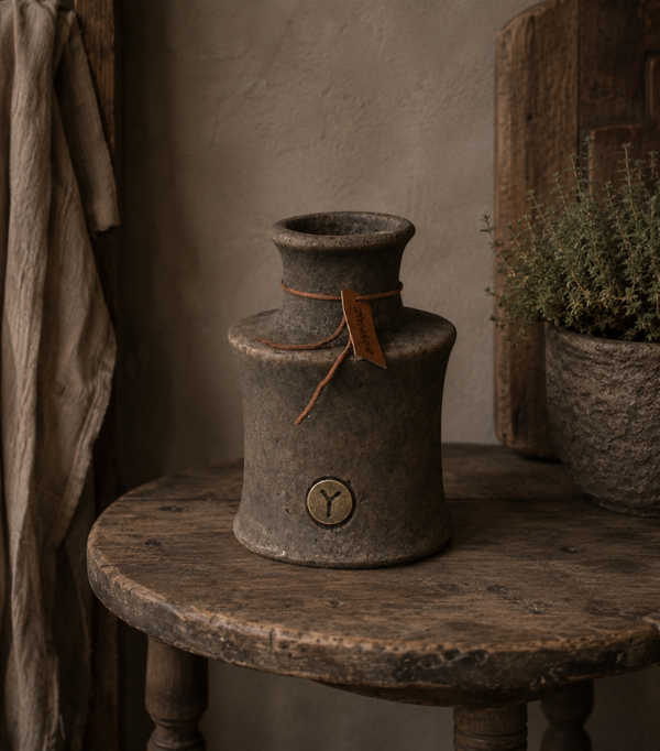 Brynxz bottle with neck Maj Brown