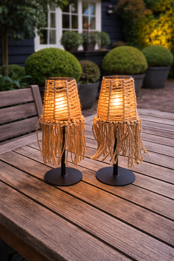 Solar tafellamp Tobias Countryfield