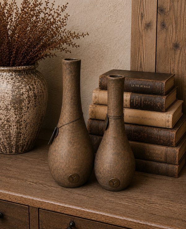 Brynxz tall bolvase M & L - Maj Brown