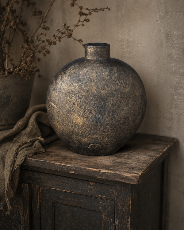 Brynxz ellipse neck Ancient Bronze