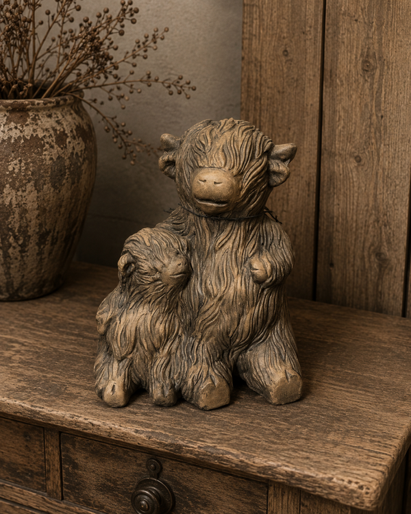 Brynxz mother & baby Scotty - Maj Brown