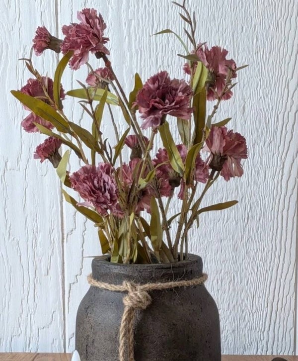 Anjer - Kunsttak - oud roze