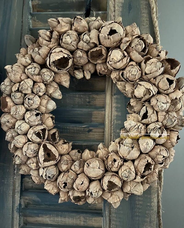 Couronne krans coco fruit terra