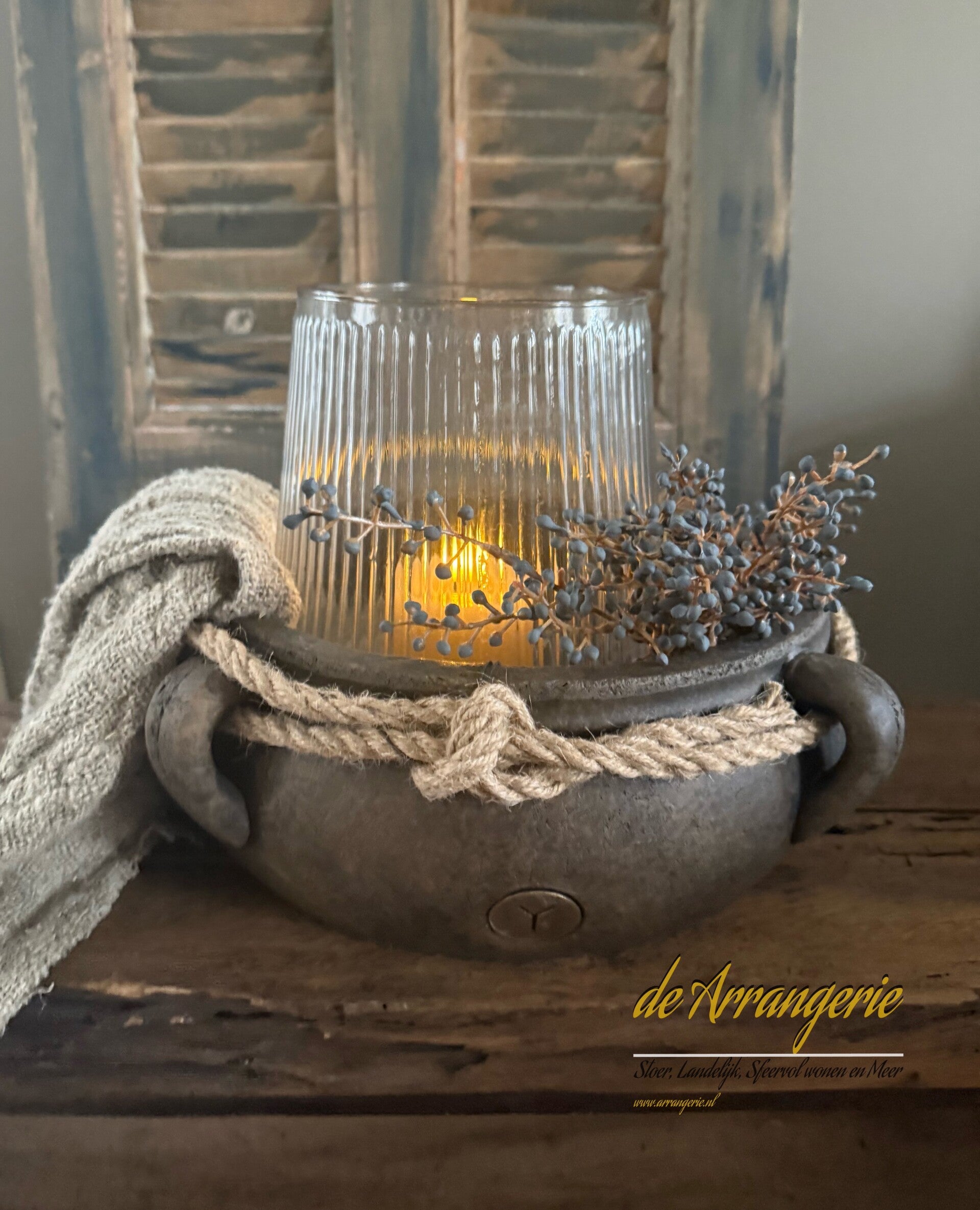 BRYNXZ schaal luxury met oren - Maj Brown