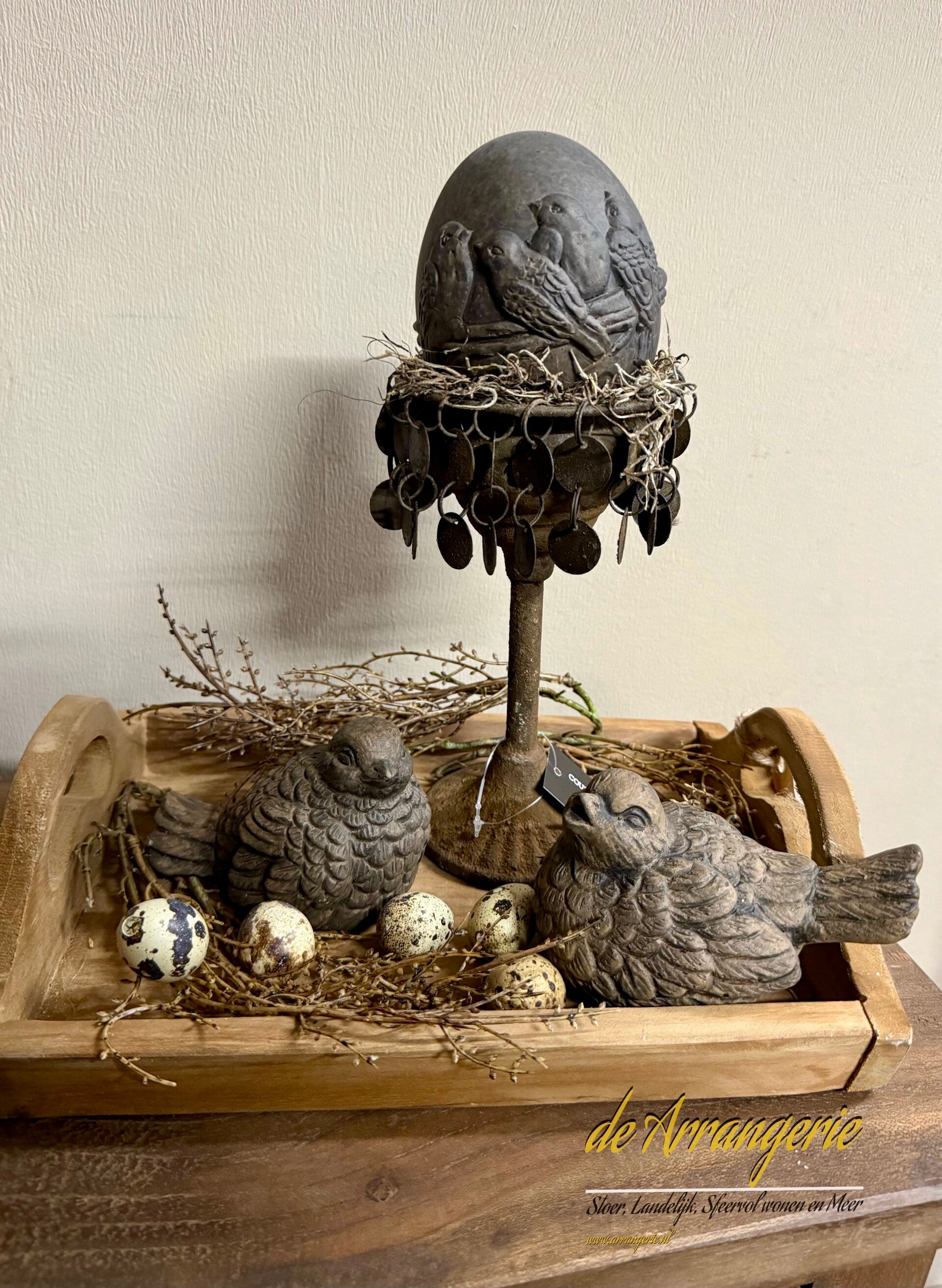 Complete set vogeltjes